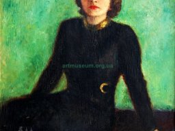 Софія Станзель «Жіночий портрет» -artmuseum.org.ua